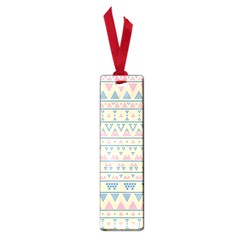 Blue And Pink Tribal Pattern Small Book Marks by berwies