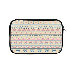 Blue And Pink Tribal Pattern Apple Macbook Pro 13  Zipper Case by berwies