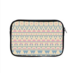 Blue And Pink Tribal Pattern Apple Macbook Pro 15  Zipper Case