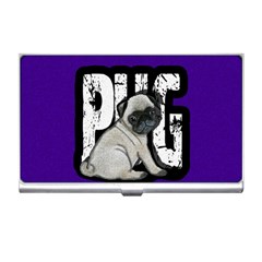 Pug Business Card Holders by Valentinaart