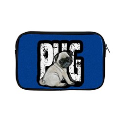 Pug Apple Macbook Pro 13  Zipper Case by Valentinaart