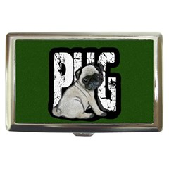 Pug Cigarette Money Cases by Valentinaart