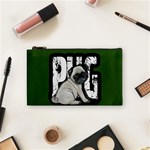 Pug Cosmetic Bag (Small)  Front