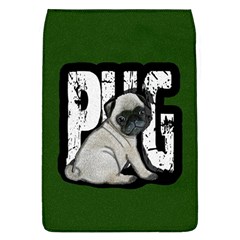 Pug Flap Covers (l)  by Valentinaart