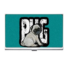 Pug Business Card Holders by Valentinaart