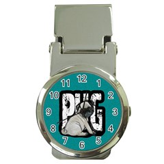 Pug Money Clip Watches by Valentinaart