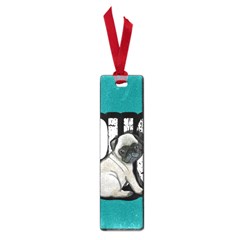 Pug Small Book Marks by Valentinaart