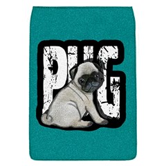 Pug Flap Covers (s)  by Valentinaart