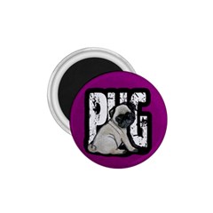 Pug 1 75  Magnets by Valentinaart