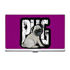 Pug Business Card Holders by Valentinaart