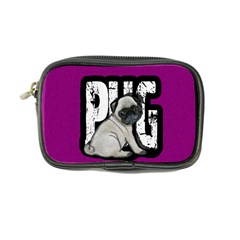 Pug Coin Purse by Valentinaart