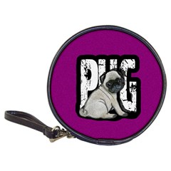 Pug Classic 20-cd Wallets by Valentinaart