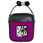 Pug Girls Sling Bags Front