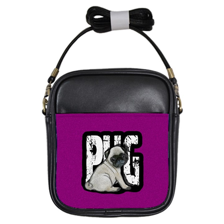 Pug Girls Sling Bags