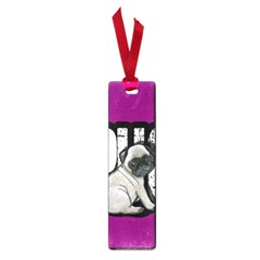 Pug Small Book Marks by Valentinaart