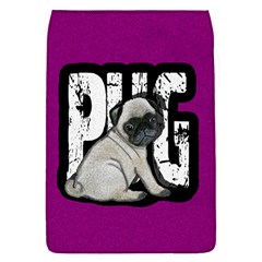 Pug Flap Covers (s)  by Valentinaart