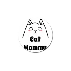 Love My Cat Mommy Golf Ball Marker (10 Pack) by Catifornia