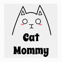 Love My Cat Mommy Medium Glasses Cloth by Catifornia