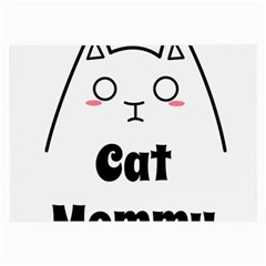 Love My Cat Mommy Large Glasses Cloth by Catifornia