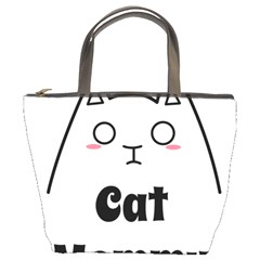 Love My Cat Mommy Bucket Bags by Catifornia