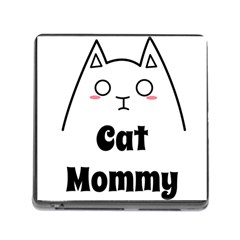 Love My Cat Mommy Memory Card Reader (square) by Catifornia