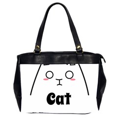 Love My Cat Mommy Office Handbags (2 Sides)  by Catifornia