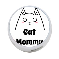 Love My Cat Mommy 4-port Usb Hub (two Sides)  by Catifornia