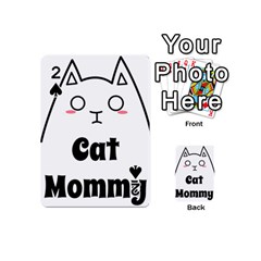 Love My Cat Mommy Playing Cards 54 (mini) 