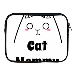 Love My Cat Mommy Apple Ipad 2/3/4 Zipper Cases by Catifornia