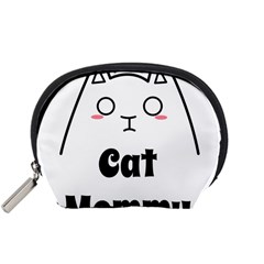 Love My Cat Mommy Accessory Pouches (small)  by Catifornia