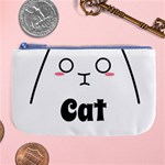 Love My Cat Mommy Large Coin Purse Front