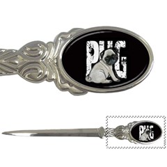 Pug Letter Openers by Valentinaart