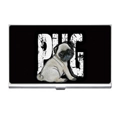 Pug Business Card Holders by Valentinaart