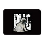 Pug Small Doormat  24 x16  Door Mat