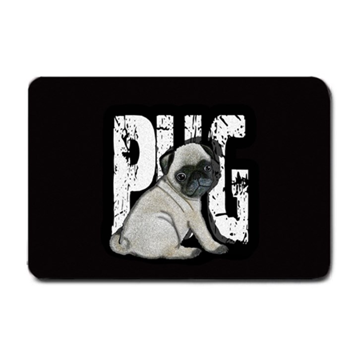 Pug Small Doormat 