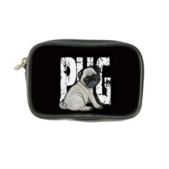 Pug Coin Purse by Valentinaart