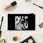 Pug Cosmetic Bag (Small)  Back