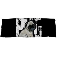 Pug Body Pillow Case Dakimakura (two Sides) by Valentinaart