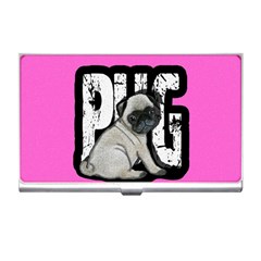 Pug Business Card Holders by Valentinaart