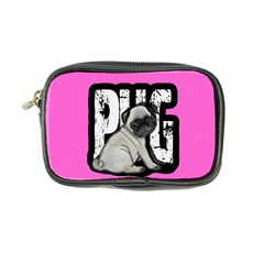 Pug Coin Purse by Valentinaart