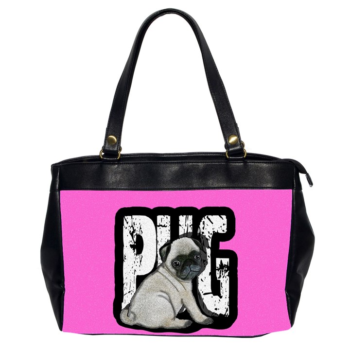 Pug Office Handbags (2 Sides) 