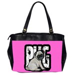 Pug Office Handbags (2 Sides)  Back