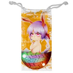 Easter Bunny Girl Jewelry Bag by Catifornia