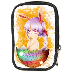 Easter Bunny Girl Compact Camera Cases by Catifornia