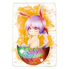 Easter Bunny Girl Flap Covers (l)  by Catifornia