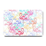 Flamingo pattern Small Doormat  24 x16  Door Mat