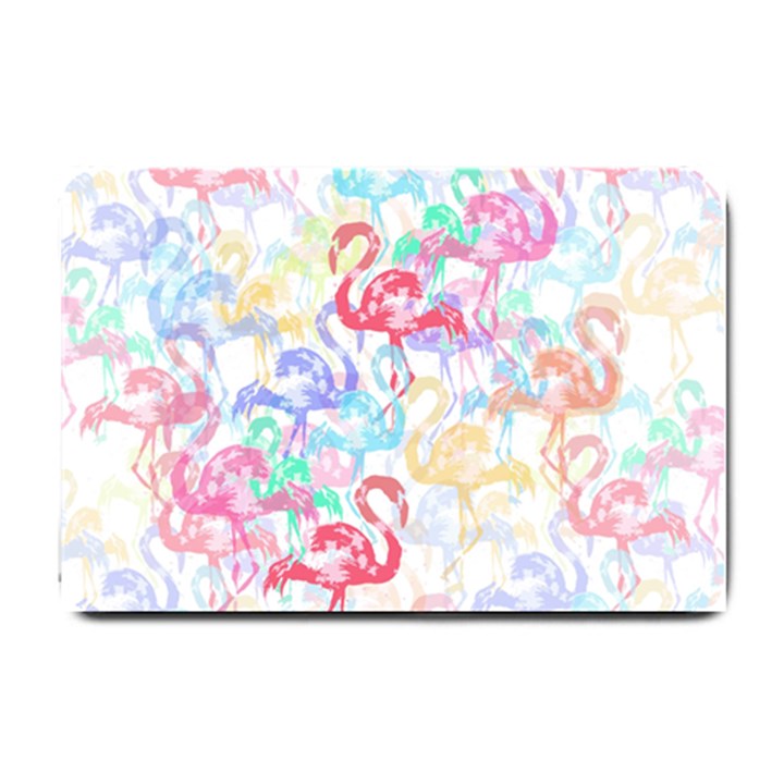 Flamingo pattern Small Doormat 