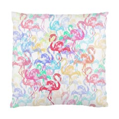 Flamingo Pattern Standard Cushion Case (one Side) by Valentinaart