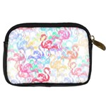 Flamingo pattern Digital Camera Cases Back