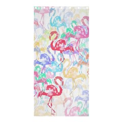 Flamingo Pattern Shower Curtain 36  X 72  (stall)  by Valentinaart